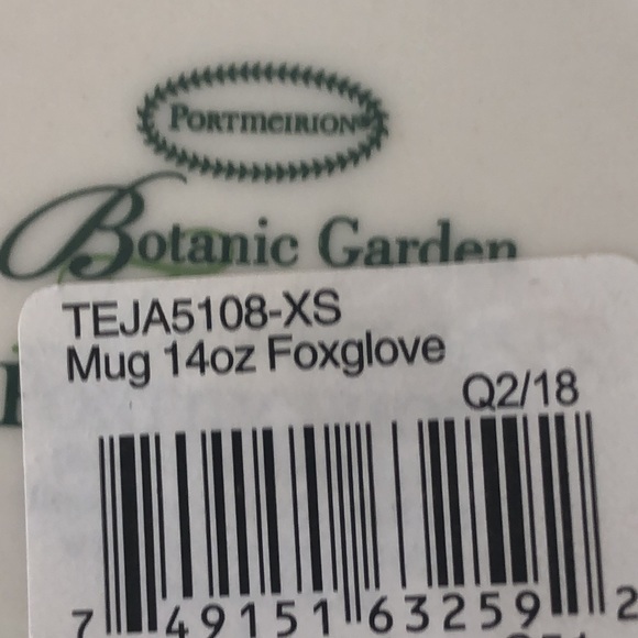 Foxglove Coffee Mug - Picture 6 of 6